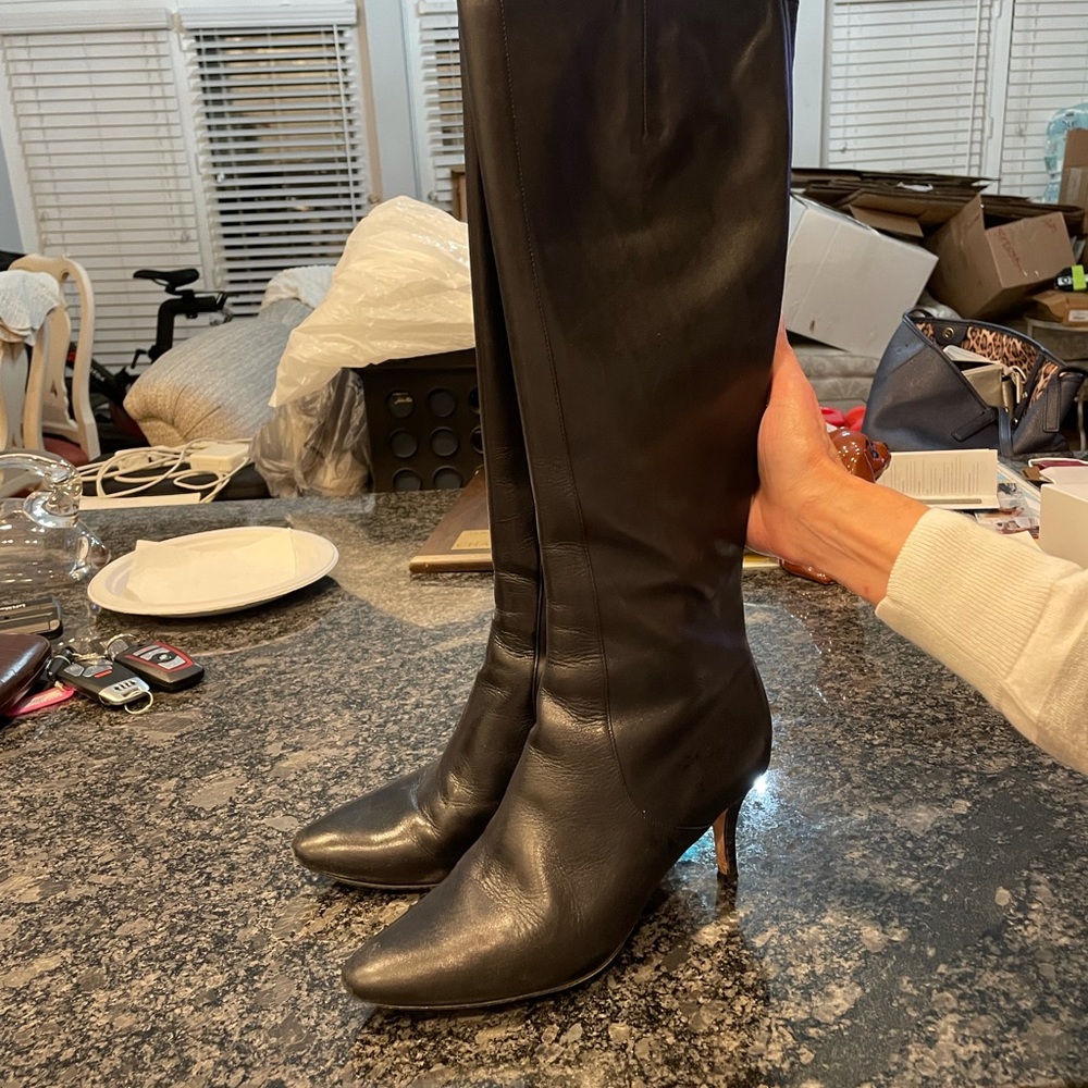 Cole Haan Leather Boots